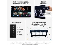 Samsung 50" Q7F2 QLED 4K Smart TV (2025) + Soundbar 50 - 59 tums TV