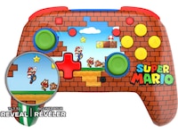 Turtle Beach Rematch Trådlös Kontroller (Mario Bricks) Gamepad