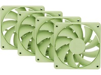 HYTE FA12 Fläkt 4-pack (grön) Fläkt