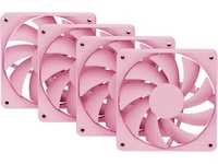 HYTE FA12 Fläkt 4pk (rosa) Fläkt