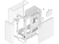HYTE X50 Air Mid Tower (vit) Midi tower