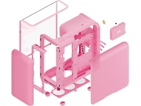 HYTE X50 Midi-Tower (rosa) Midi tower