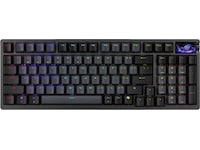 Asus ROG Azoth 96 HE trådlöst gamingtangentbord (svart) Gamingtangentbord