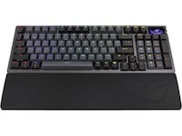 Asus ROG Azoth 96 HE trådlöst gamingtangentbord (svart) Gamingtangentbord