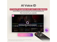 LG 86'' NANO81 NanoCell AI 4K Smart TV (2025) Över 80 tums TV