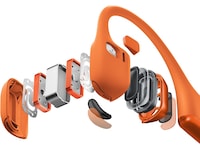 SHOKZ OpenRun Pro2 trådlösa hörlurar (orange) Hörlurar