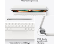 Apple iPad Pro 11" Magic Keyboard 11 (svart) -B-Grade Demo övrigt i datorer