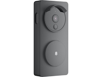 Aqara Video Doorbell G4 väderbeständigt skal (svart) Ringklockor