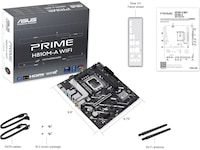 Asus PRIME H810M-A WIFI moderkort Intel Socket