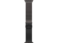 Apple Watch 49mm titan Milanese Loop (svart) -B-Grade Demo tillbehör till mobiler & smartwatches