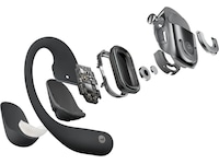 SHOKZ OpenFit 2+ Trådlösa Öronproppar, On-Ear (svart) In-ear hörlurar