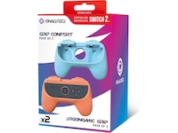 Oniverse Nintendo Switch 2 ergonomiska grepp (2-pack) Tillbehör till spelkonsoler