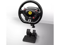 Thrustmaster T98-X Ferrari 296 GTS Racing Wheel Ratt och pedaler