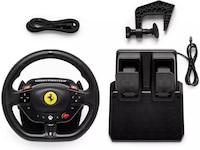 Thrustmaster T98-X Ferrari 296 GTS Racing Wheel Ratt och pedaler