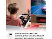 Thrustmaster T98-X Ferrari 296 GTS Racing Wheel Ratt och pedaler