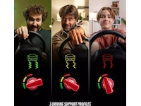 Thrustmaster T98-X Ferrari 296 GTS Racing Wheel Ratt och pedaler