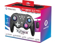 Oniverse Foenix Nintendo Switch 2 trådlös handkontroll (svart) Tillbehör till spelkonsoler