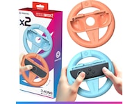 Oniverse Nintendo Switch 2 Joy-con racerrattar (orange/blå) Tillbehör till spelkonsoler