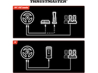 Thrustmaster T98 Ferrari 296 GTB Ratt och pedaler