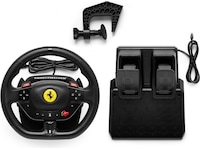 Thrustmaster T98 Ferrari 296 GTB Ratt och pedaler