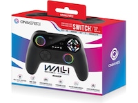 Oniverse Walli Nintendo Switch 2 trådlös handkontroll (piano svart) Tillbehör till spelkonsoler