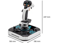 Thrustmaster Sol-R 1 Flightstick Tillbehör till spelkonsoler