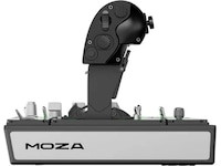 MOZA MTP Flight Throttle Ratt och pedaler