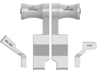 MOZA TQB Throttle Module Ratt och pedaler