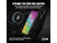 Corsair Vengeance RGB DDR5 6000MHz 64GB Minne