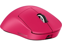 Logitech Pro X Superlight 2 DEX Trådlös Gamingmus (rosa) Gamingmus