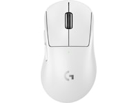 Logitech Pro X Superlight 2 DEX Trådlös Gamingmus (vit) Gamingmus