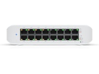 Ubiquiti UniFi Switch Lite 16 PoE Switchar
