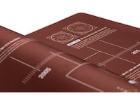 Noctua NP-DM3 20-års jubileum skrivbordsmatta Gamingmusmatta