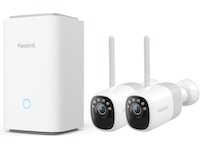 Reolink Home Hub med 2X Altas-kamera Övervakningskamera