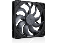 Noctua NF-A14x25 G2 PWM chromax.black Fläkt Fläkt