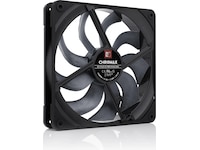 Noctua NF-A14x25 G2 PWM chromax.black Fläkt Fläkt