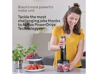 Braun MQ9135XI MultiQuick 9 Stavmixer Stavmixers & elvispar