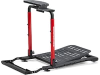 Next Level Racing Wheel Stand Lite 2.0–simstativ kompakt, uppgraderbar Ratt och pedaler