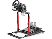 Next Level Racing Wheel Stand Lite 2.0–simstativ kompakt, uppgraderbar Ratt och pedaler
