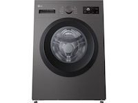 LG F4A1009NDK tvättmaskin (mörk silver) + torktumlare Tvättmaskin