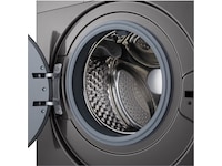 LG F4A1009NDK tvättmaskin (mörk silver) + torktumlare Tvättmaskin