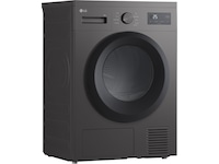 LG F4A1009NDK tvättmaskin (mörk silver) + torktumlare Tvättmaskin