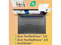 Acer Aspire 16 AI 16" WUXGA OLED Copilot+ PC Datorer - Bärbara / laptop
