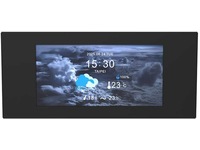 Thermaltake 6,0" LCD-panelkit för View 600 TG (svart) Tillbehör