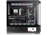 Thermaltake 6,0" LCD-panelkit för View 600 TG (svart) Tillbehör