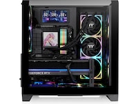 Thermaltake View 390 Air Mid Tower (svart) Midi tower