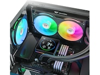 Thermaltake TH240-S V3 ARGB sync allt-i-ett-kylare (svart) CPU - Vattenkylning