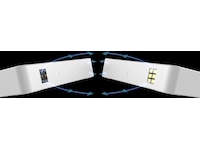 Thermaltake CT140 EX ARGB Sync Fläkt 3-pack (vit) Fläkt