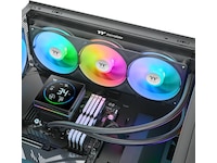 Thermaltake TH360-S V3 ARGB sync all-in-one kylare (svart) CPU - Vattenkylning