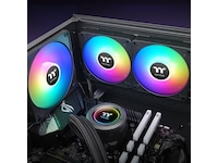 Thermaltake CT120 EX ARGB Sync Fläkt 3-pack (svart) Fläkt